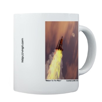 Roarin' Rockets Coffee Mug